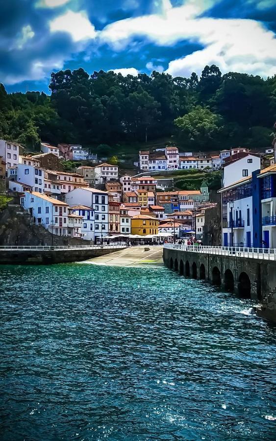 Apartamento El Portico De Muros Muros de Nalón エクステリア 写真